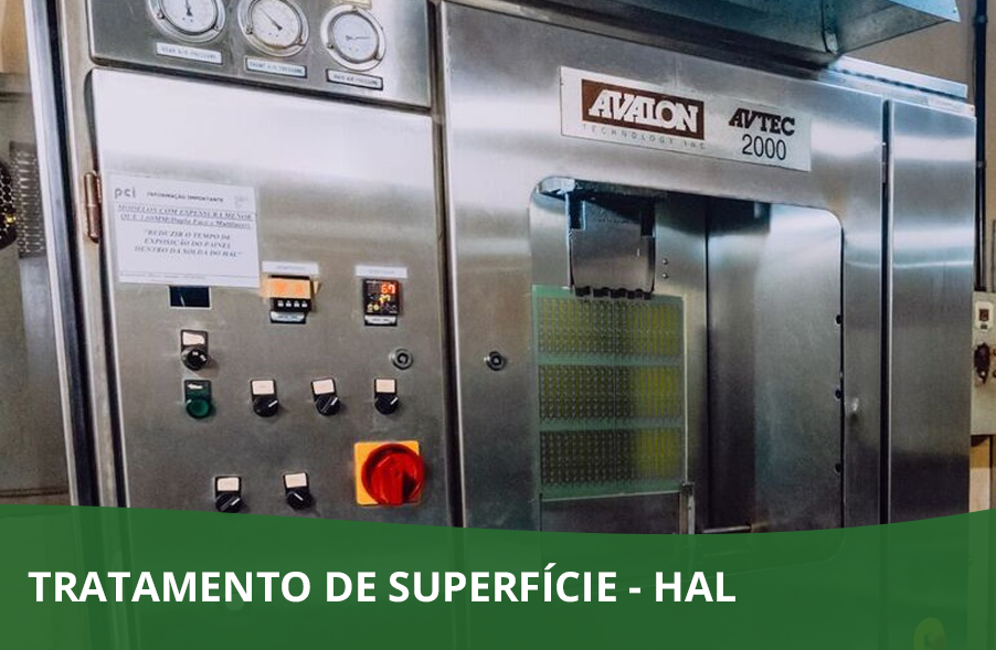 TRATAMENTO DE SUPERFÍCIE – HAL