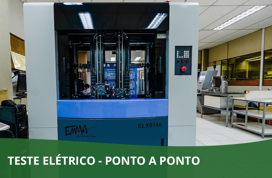 TESTE ELÉTRICO – PONTO A PONTO