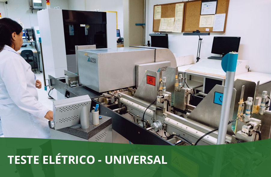 TESTE ELÉTRICO – UNIVERSAL
