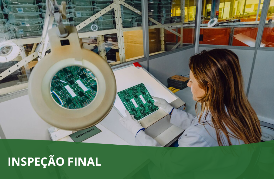 INSPEÇÃO FINAL