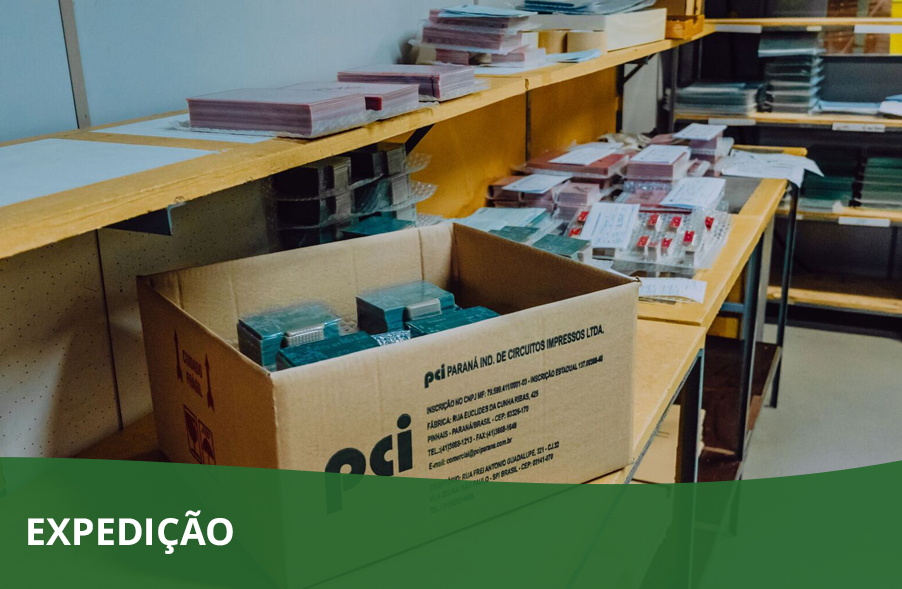 EXPEDIÇÃO