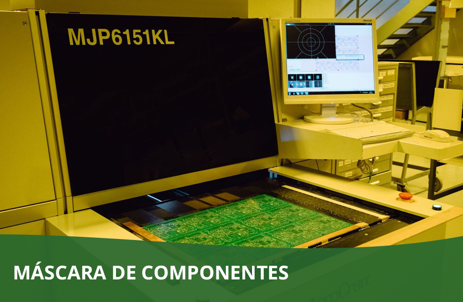 MÁSCARA DE COMPONENTES